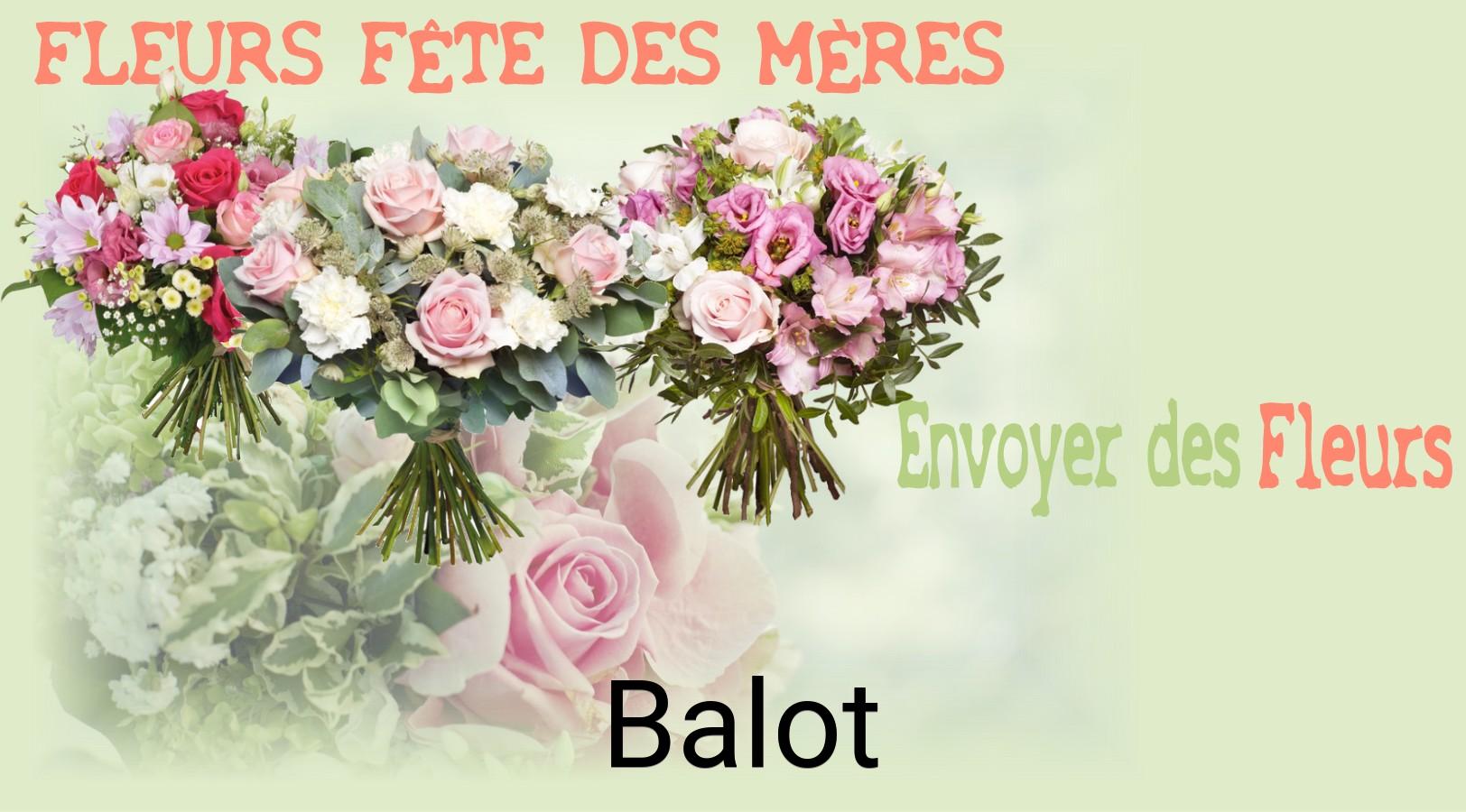 Bouquet de Fête des Mères livré à Balot